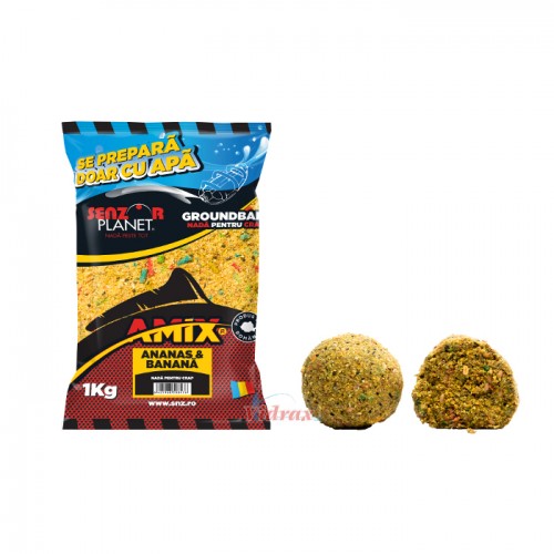 Захранка AMIX Ananas and Banana 1 кг - Senzor Planet